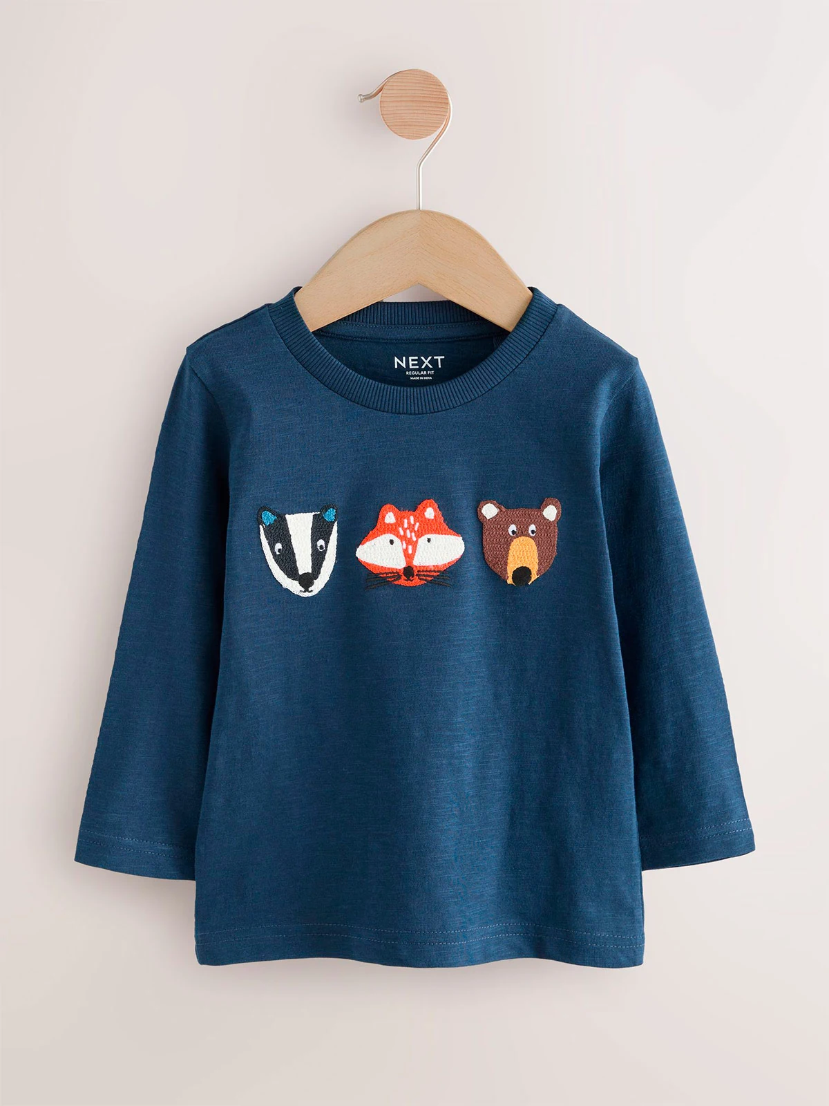 POLERA MANGA LARGA NIÑO NEXT - 2
