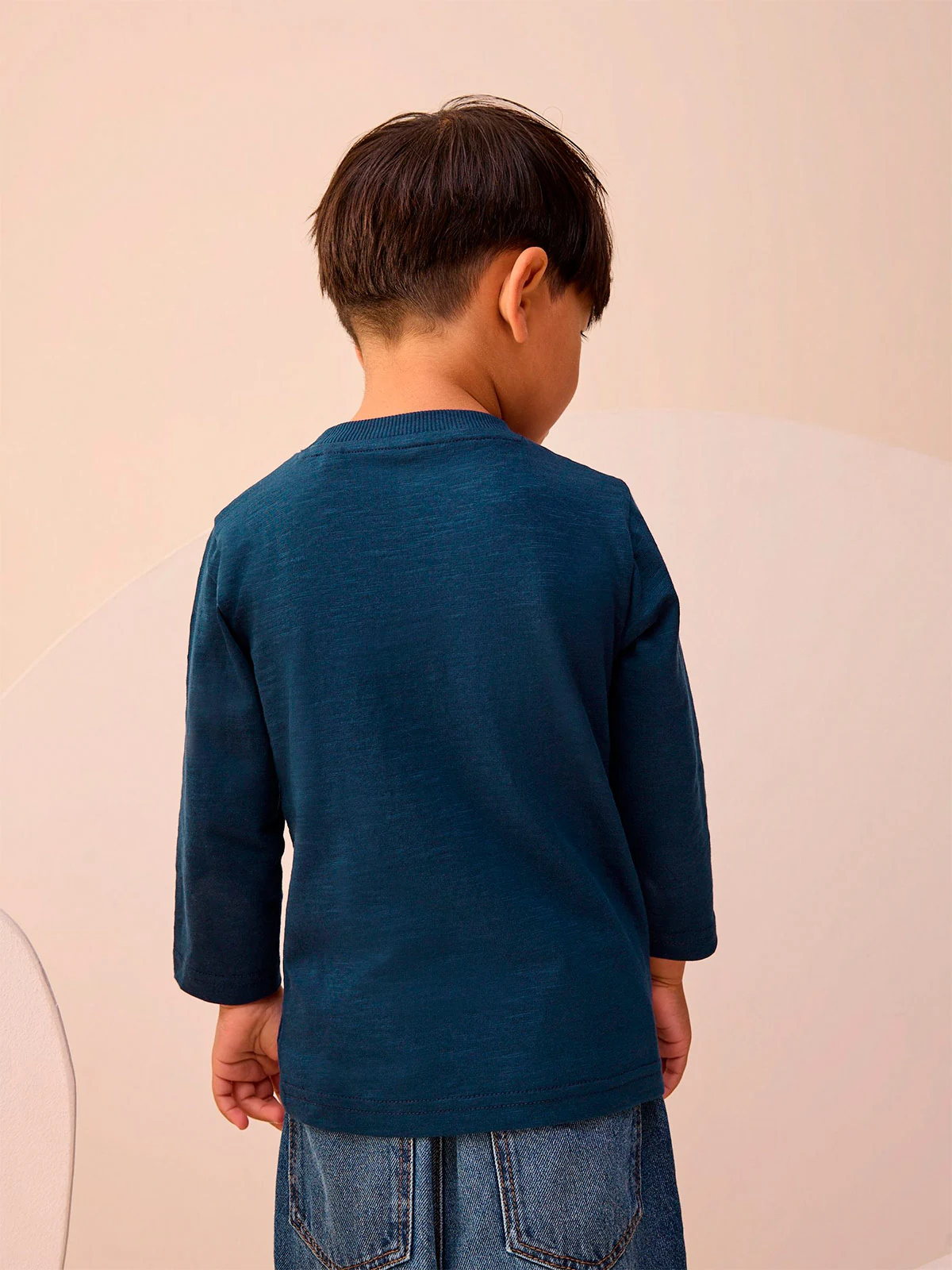 POLERA MANGA LARGA NIÑO NEXT - 3