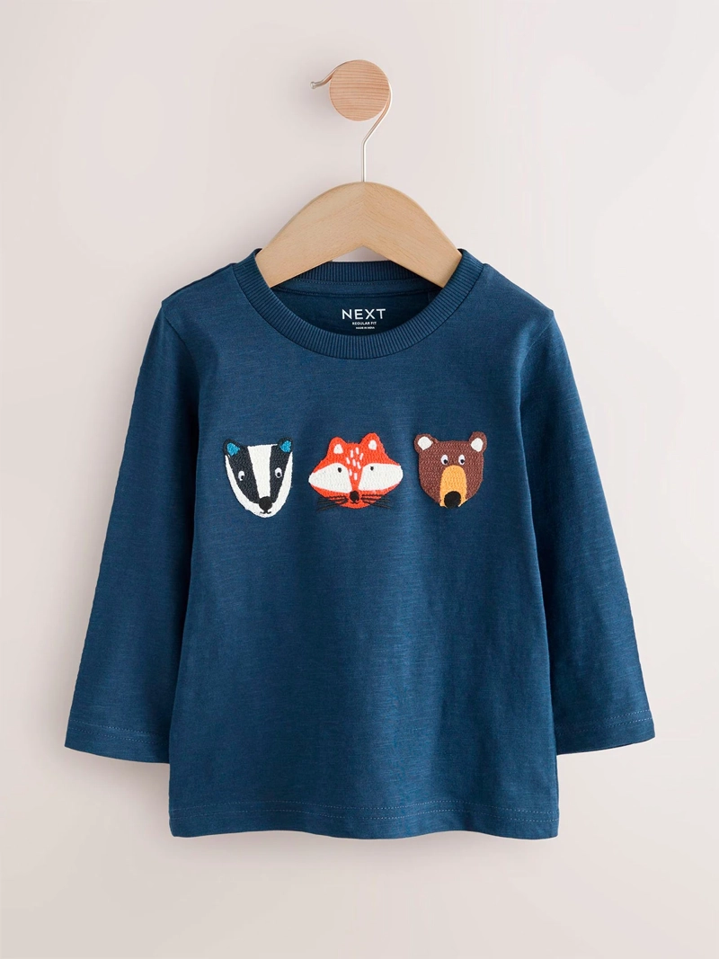 POLERA MANGA LARGA NIÑO NEXT - 2