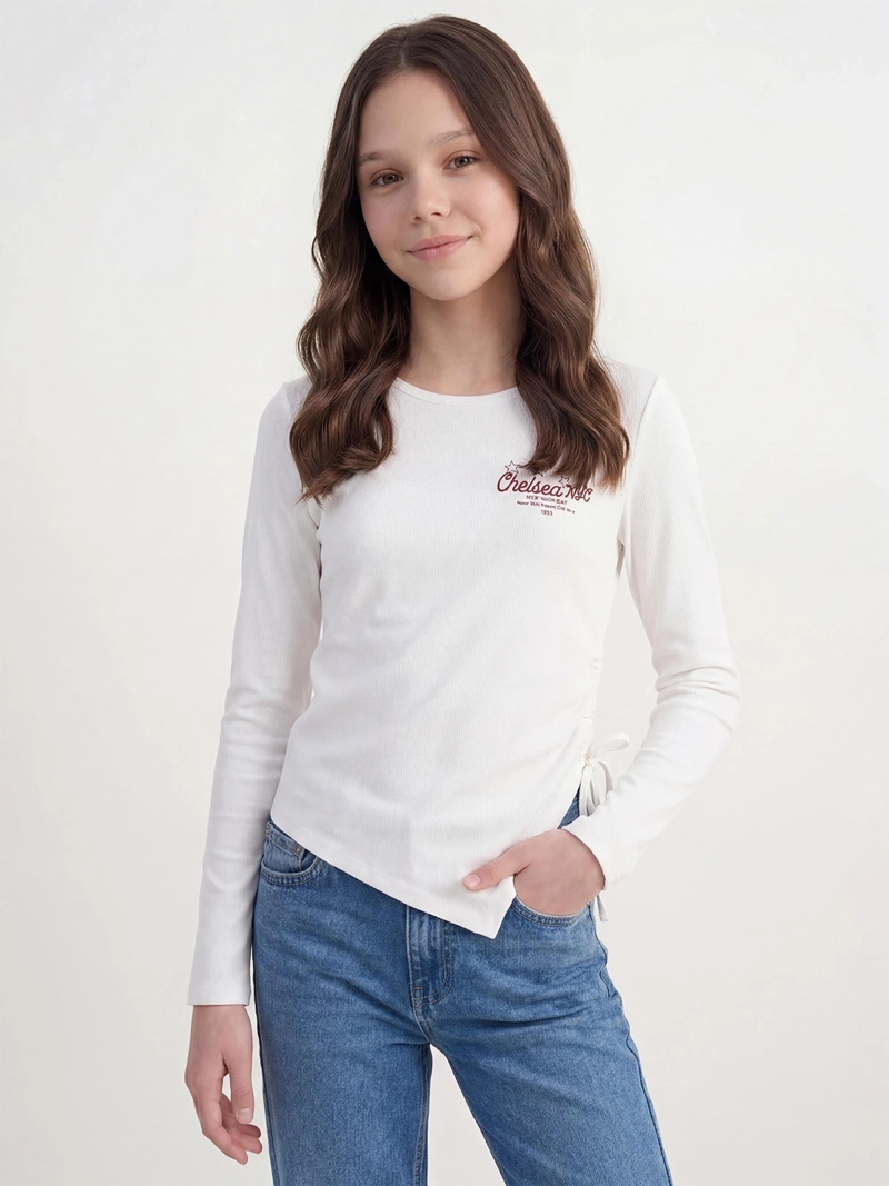 POLERA MANGA LARGA NIÑA INDEX TEEN - 1