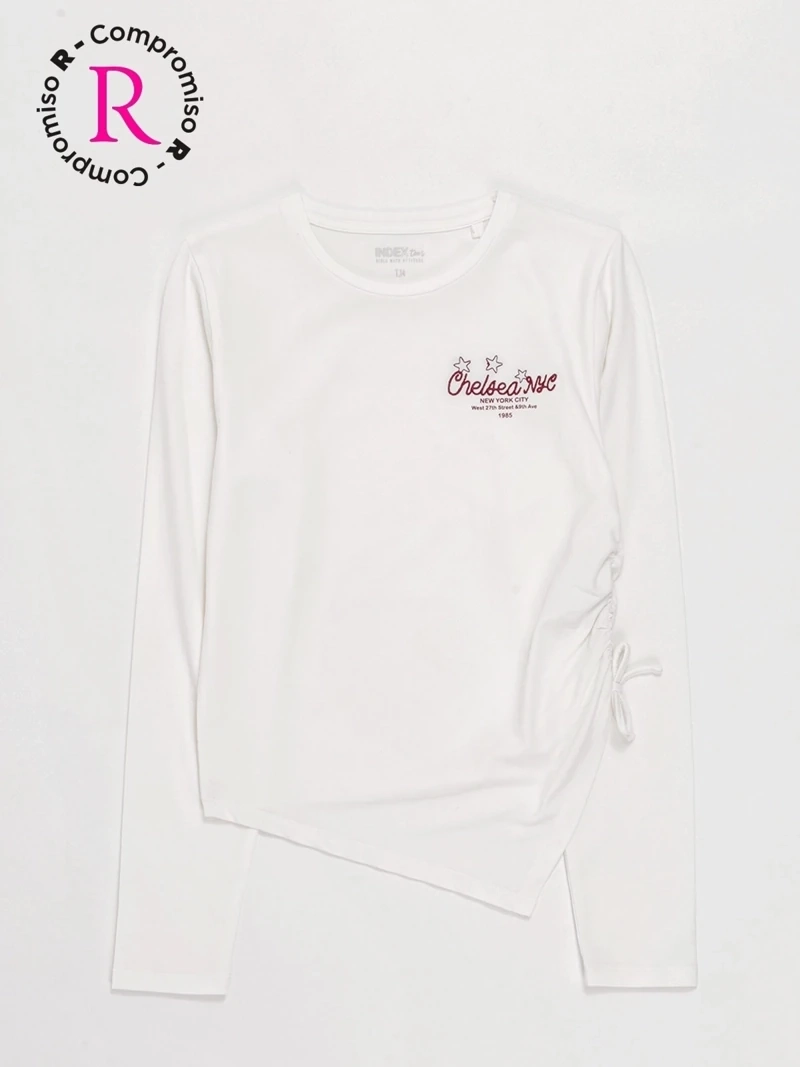 POLERA MANGA LARGA NIÑA INDEX TEEN - 3