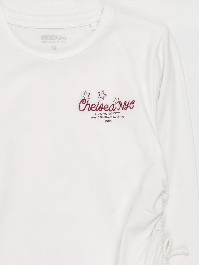 POLERA MANGA LARGA NIÑA INDEX TEEN - 5