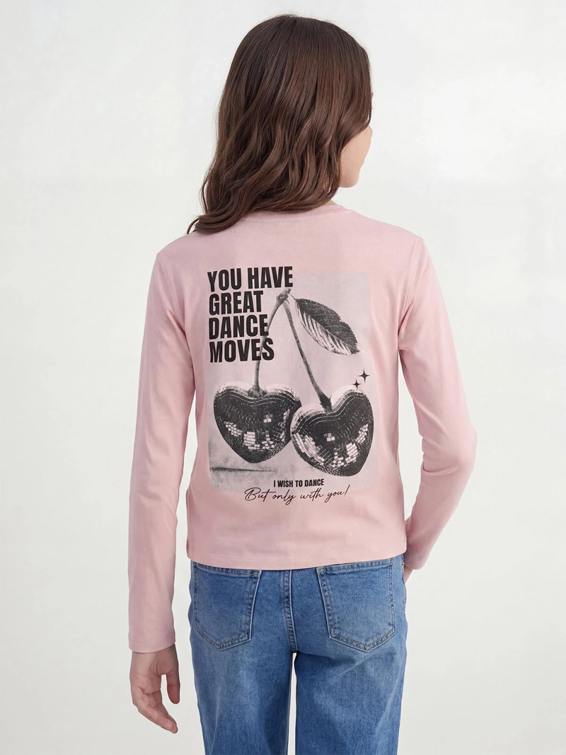 POLERA MANGA LARGA INDEX TEEN ESTAMPADO - 2