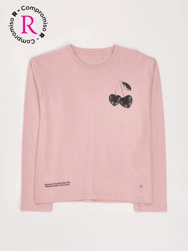 POLERA MANGA LARGA INDEX TEEN ESTAMPADO - 3