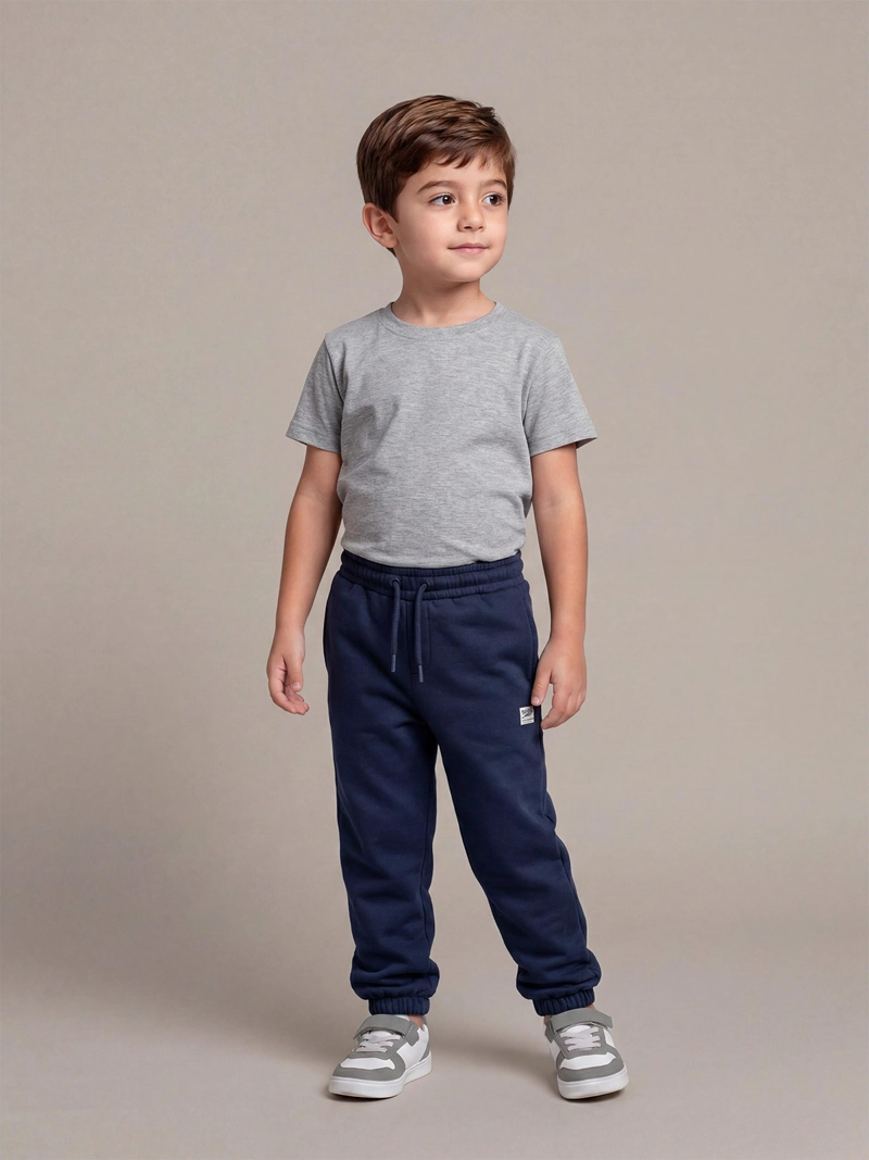 PANTALÓN DE BUZO NIÑO HARVEST - 1