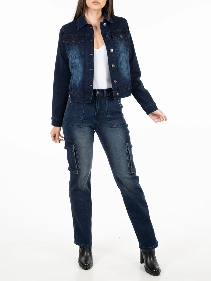 CHAQUETA MUJER ELLUS ALGODÓN  - 1