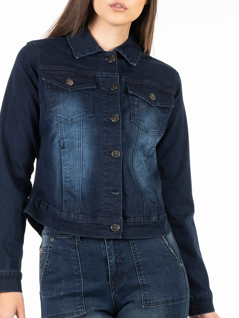 CHAQUETA MUJER ELLUS ALGODÓN  - 2