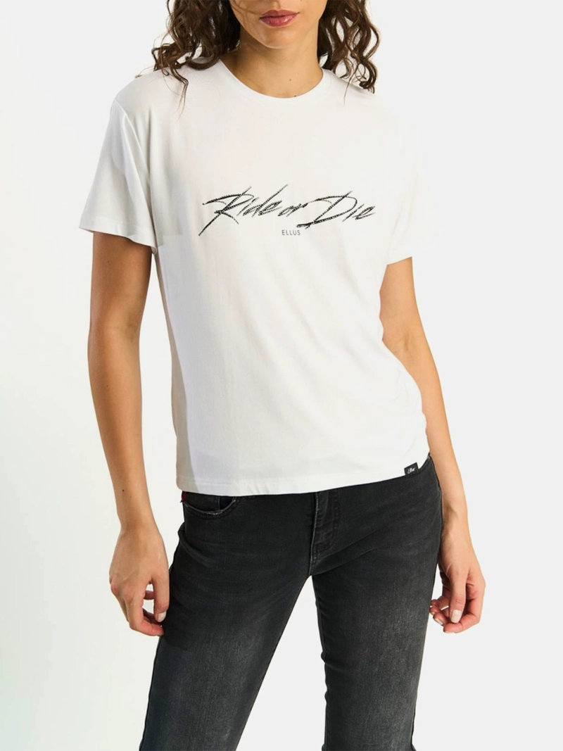 POLERA MUJER ELLUS MANGA CORTA - 1
