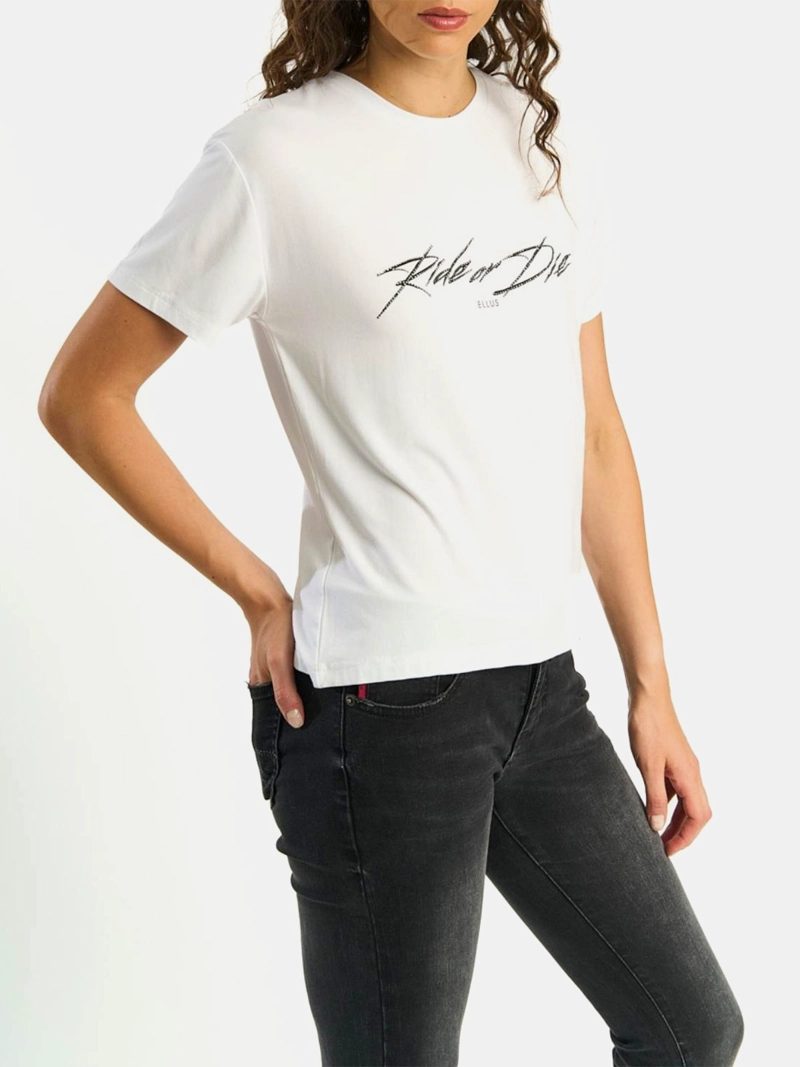 POLERA MUJER ELLUS MANGA CORTA - 2