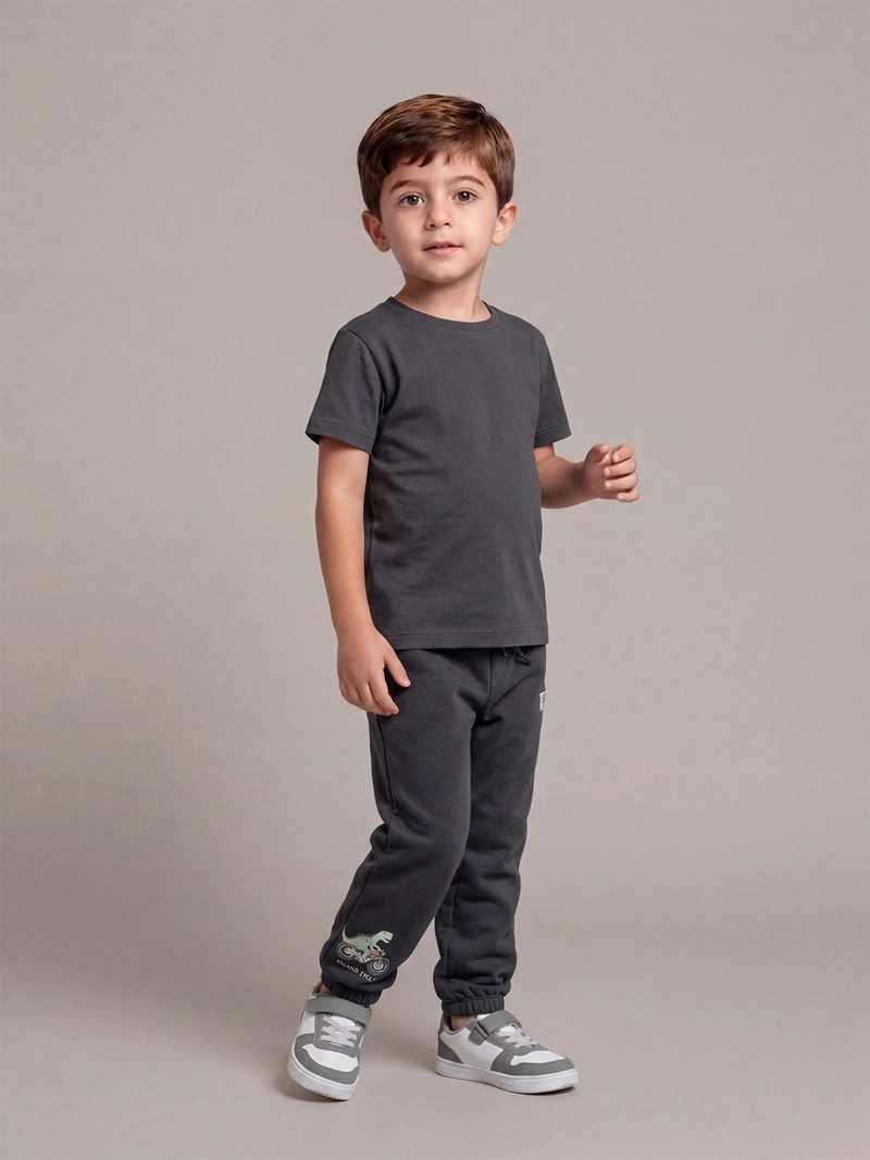 PANTALÓN DE BUZO NIÑO HARVEST - 1