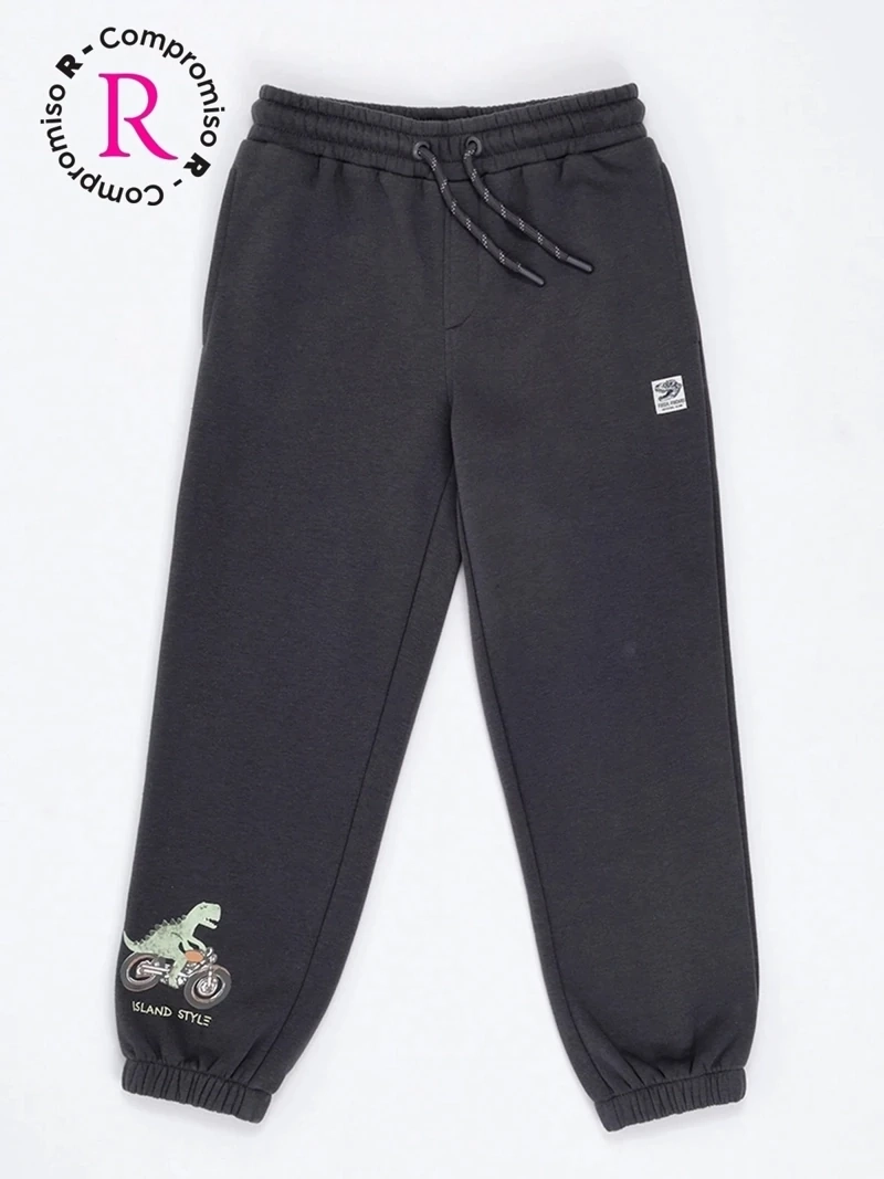 PANTALÓN DE BUZO NIÑO HARVEST - 3