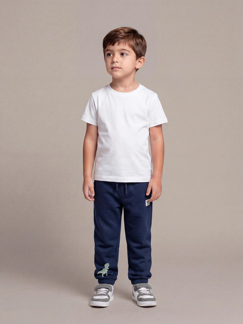 PANTALÓN DE BUZO NIÑO HARVEST - 1