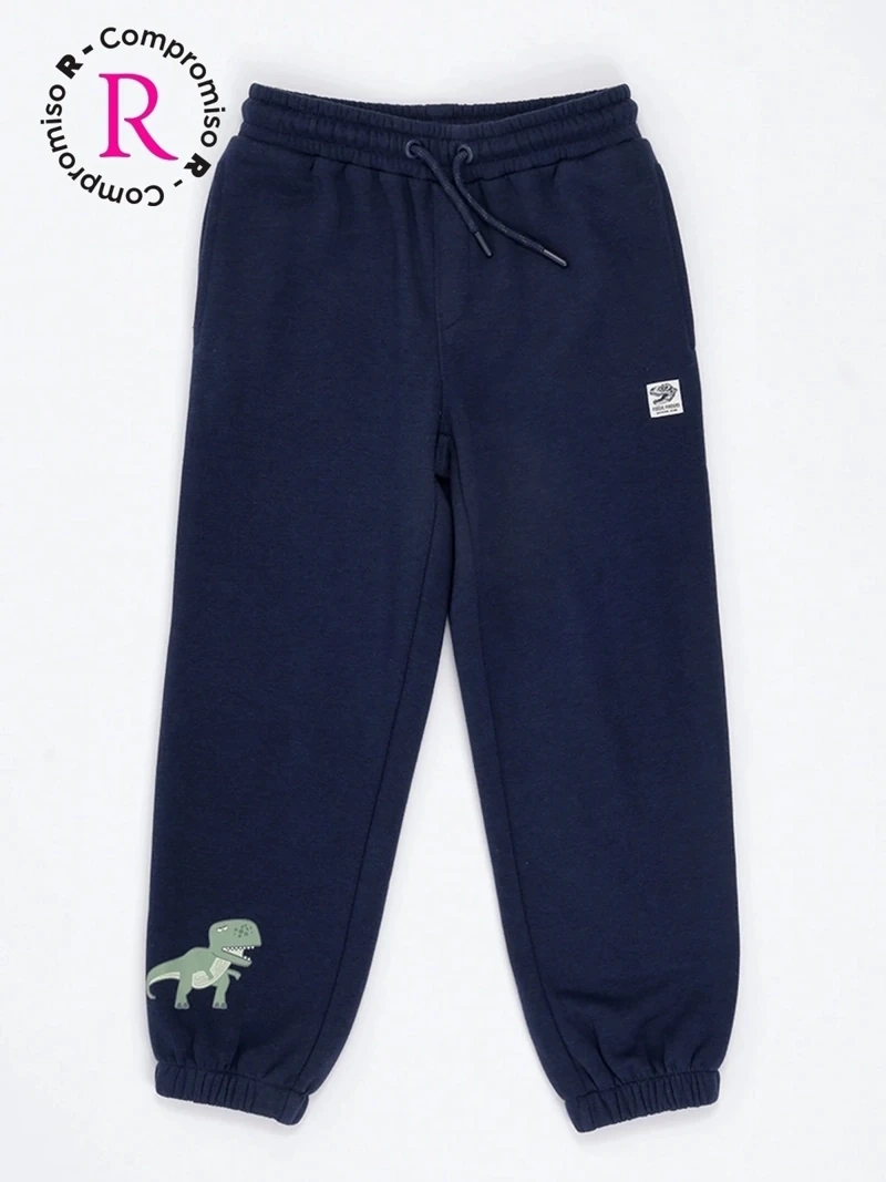 PANTALÓN DE BUZO NIÑO HARVEST - 3