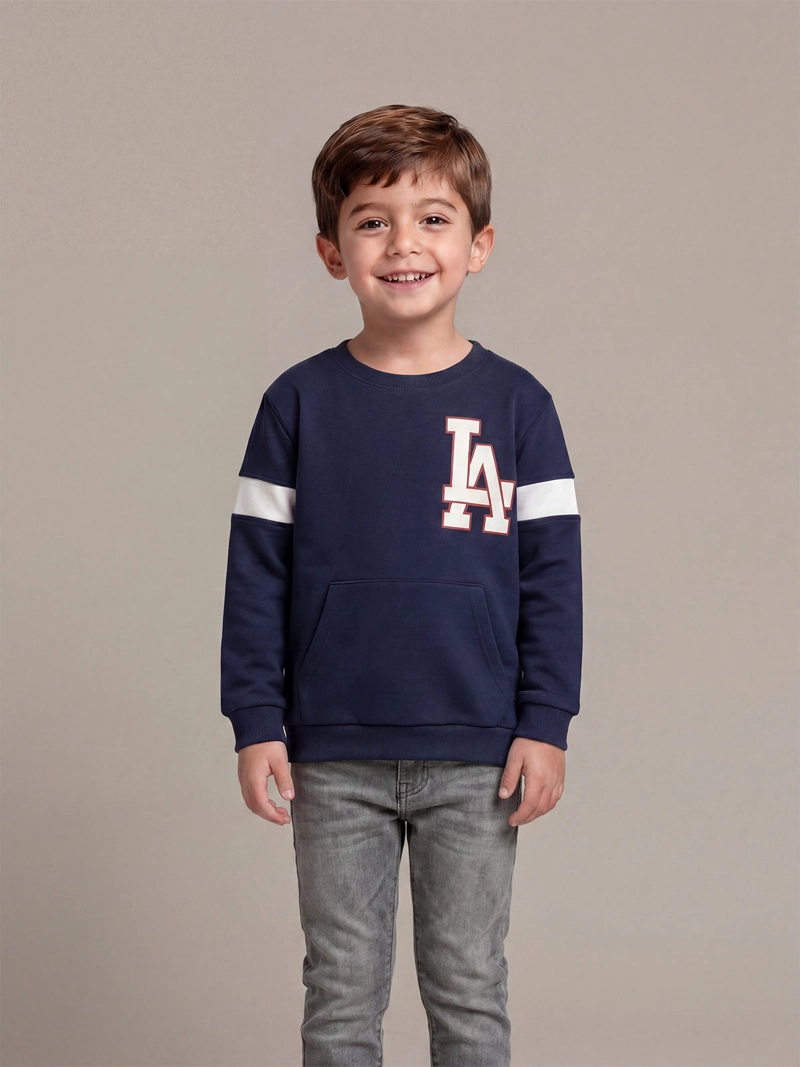 POLERÓN NIÑO HARVEST CORTE - 1