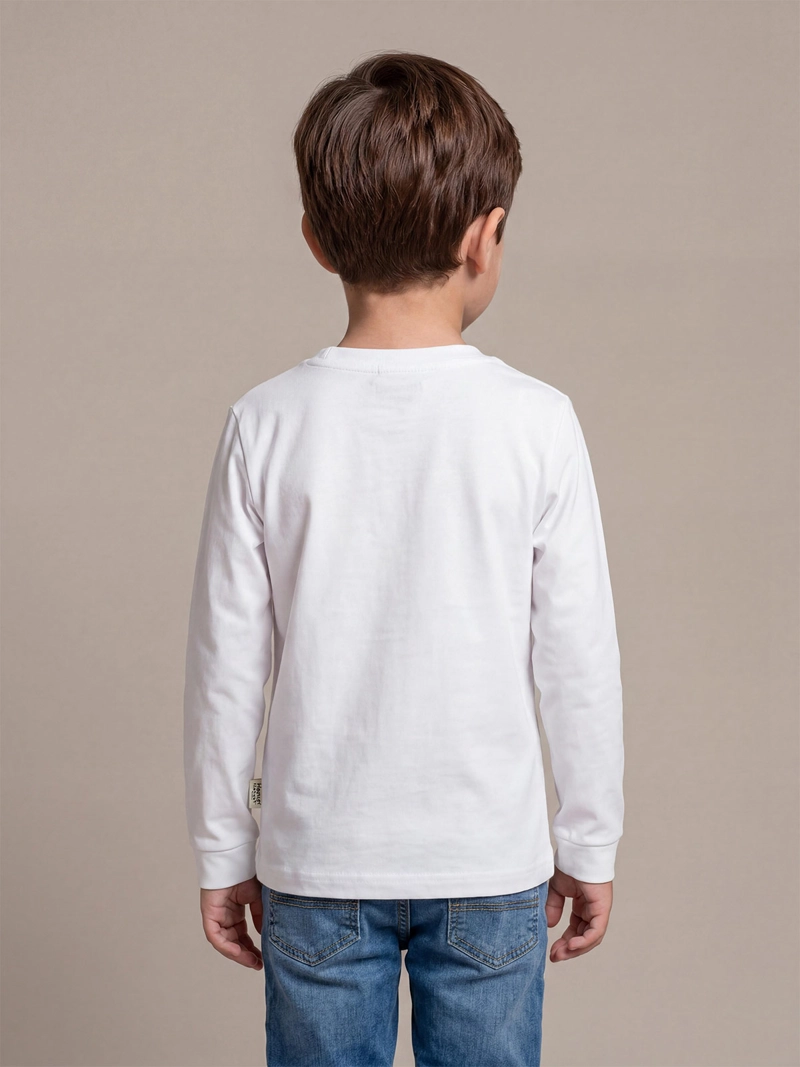 POLERA MANGA LARGA NIÑO HARVEST - 2
