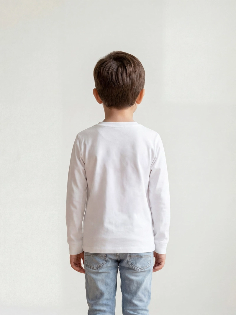 POLERA MANGA LARGA NIÑO HARVEST - 2