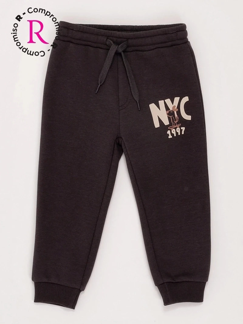 PANTALÓN DE BUZO NIÑO BABY HARVEST - 3