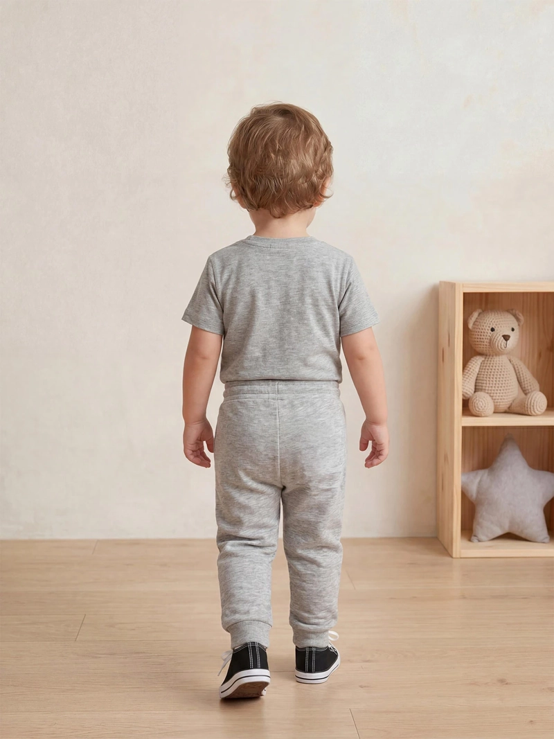 PANTALÓN DE BUZO NIÑO BABY HARVEST - 2