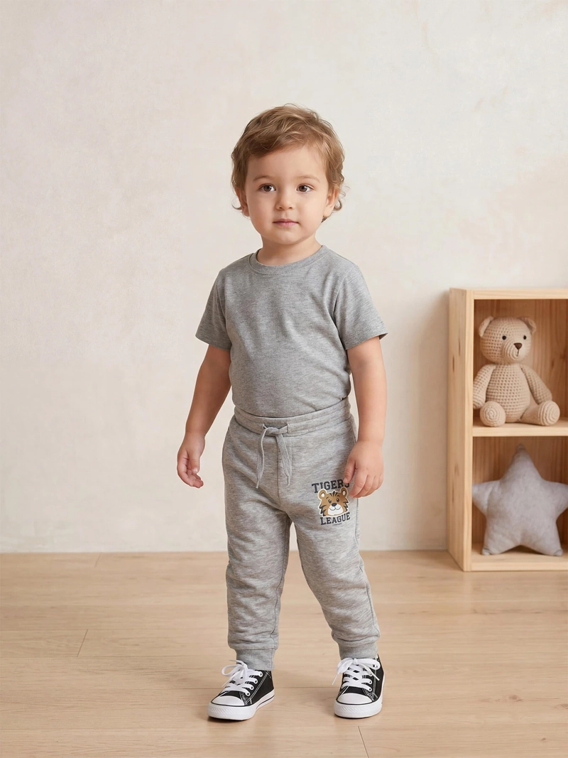 PANTALÓN DE BUZO NIÑO BABY HARVEST - 1
