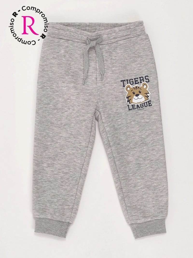 PANTALÓN DE BUZO NIÑO BABY HARVEST - 3