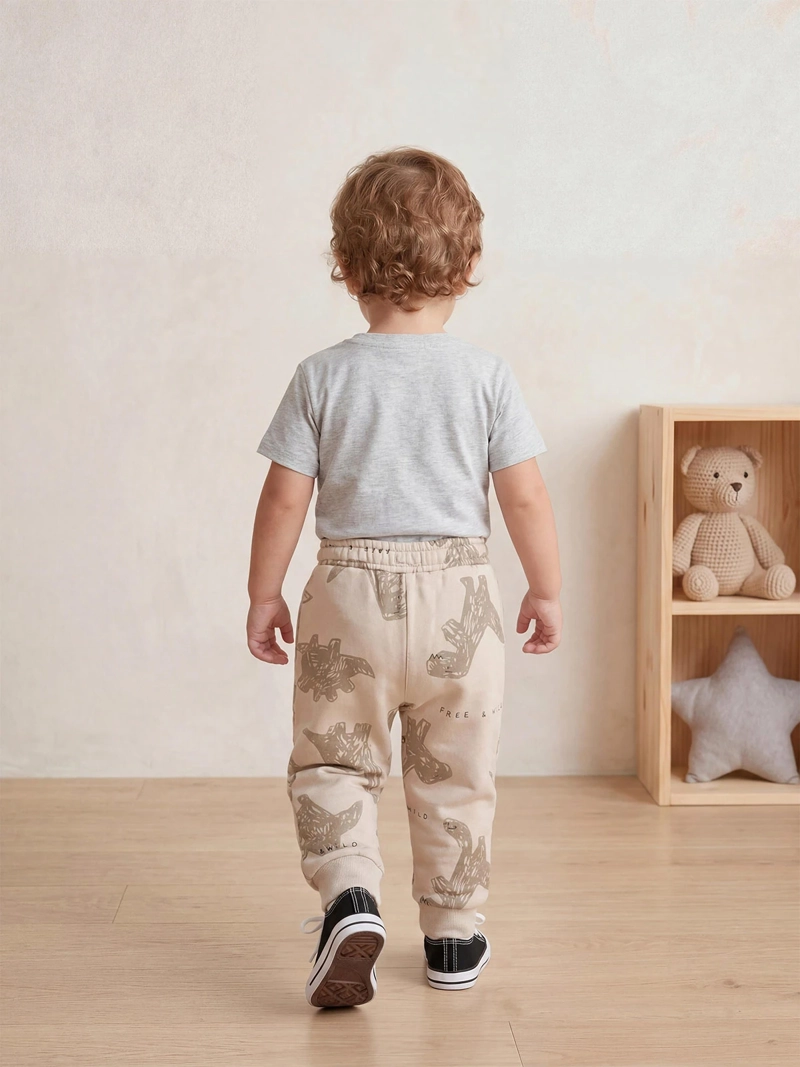 PANTALÓN DE BUZO NIÑO BABY HARVEST ESTAMPADO - 2