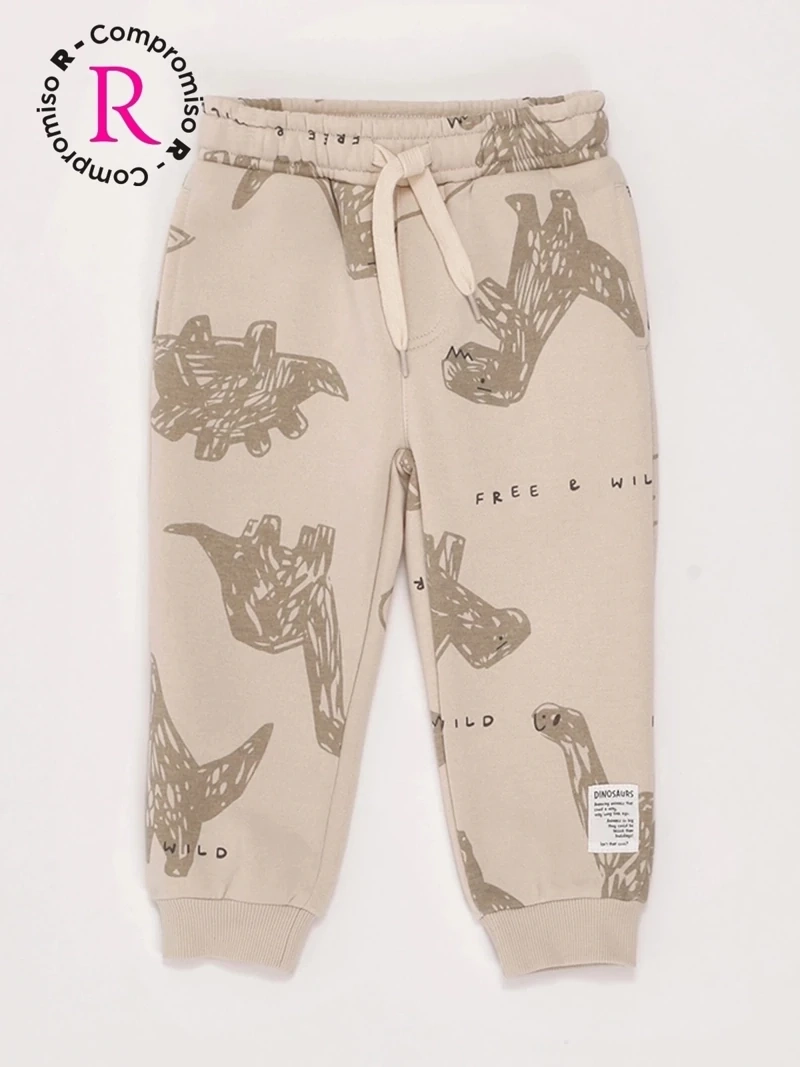PANTALÓN DE BUZO NIÑO BABY HARVEST ESTAMPADO - 3