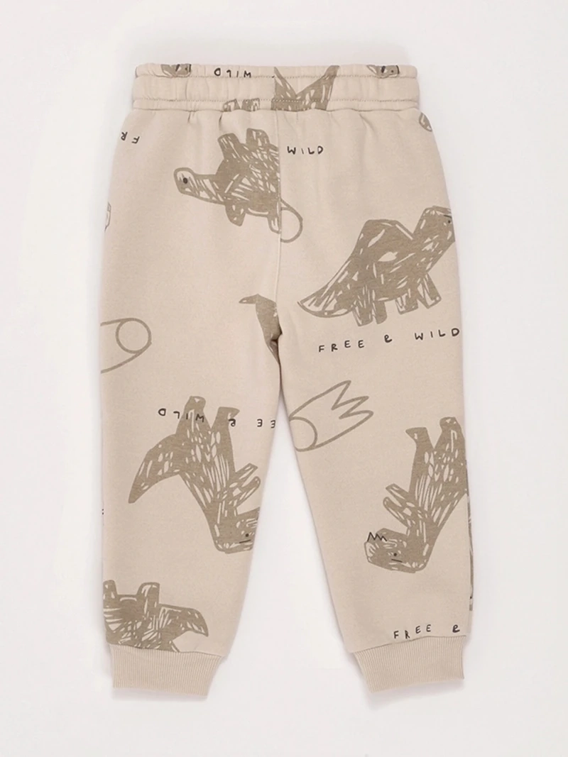PANTALÓN DE BUZO NIÑO BABY HARVEST ESTAMPADO - 4