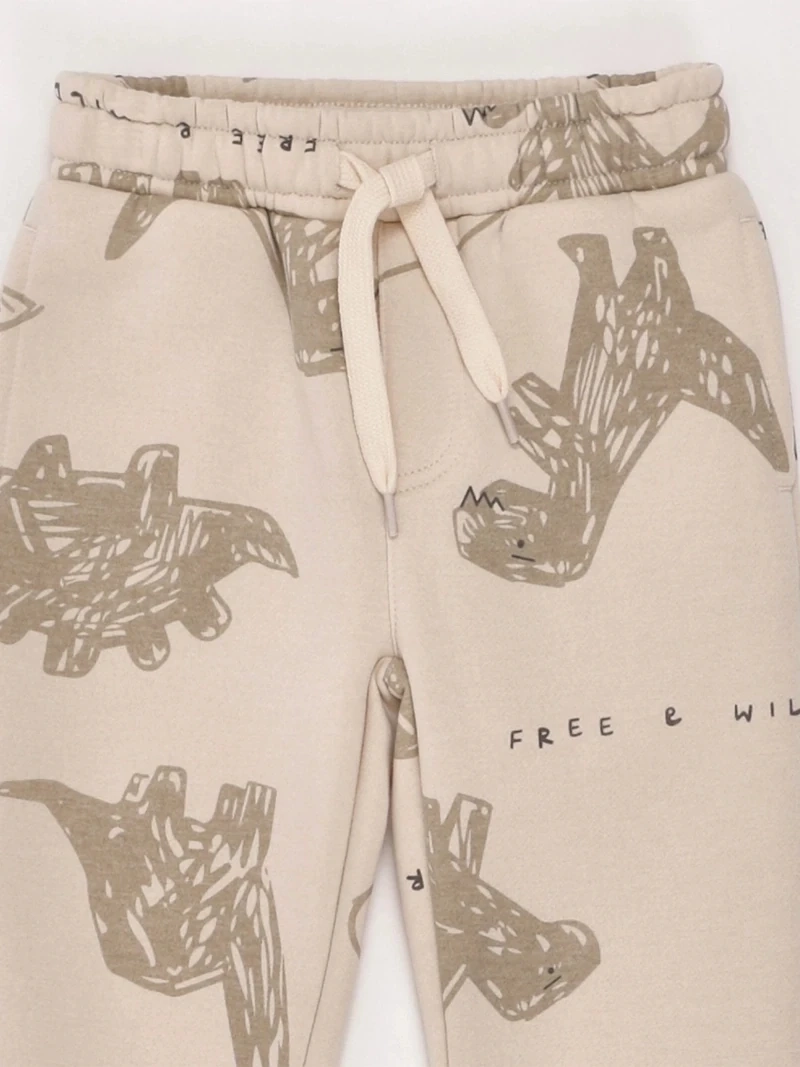 PANTALÓN DE BUZO NIÑO BABY HARVEST ESTAMPADO - 5