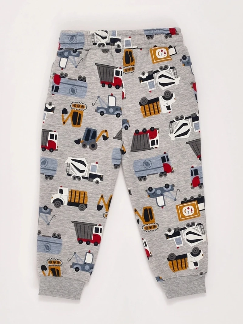 PANTALÓN DE BUZO NIÑO BABY HARVEST ESTAMPADO - 4