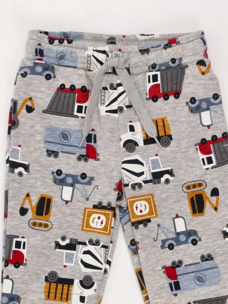 PANTALÓN DE BUZO NIÑO BABY HARVEST ESTAMPADO - 5