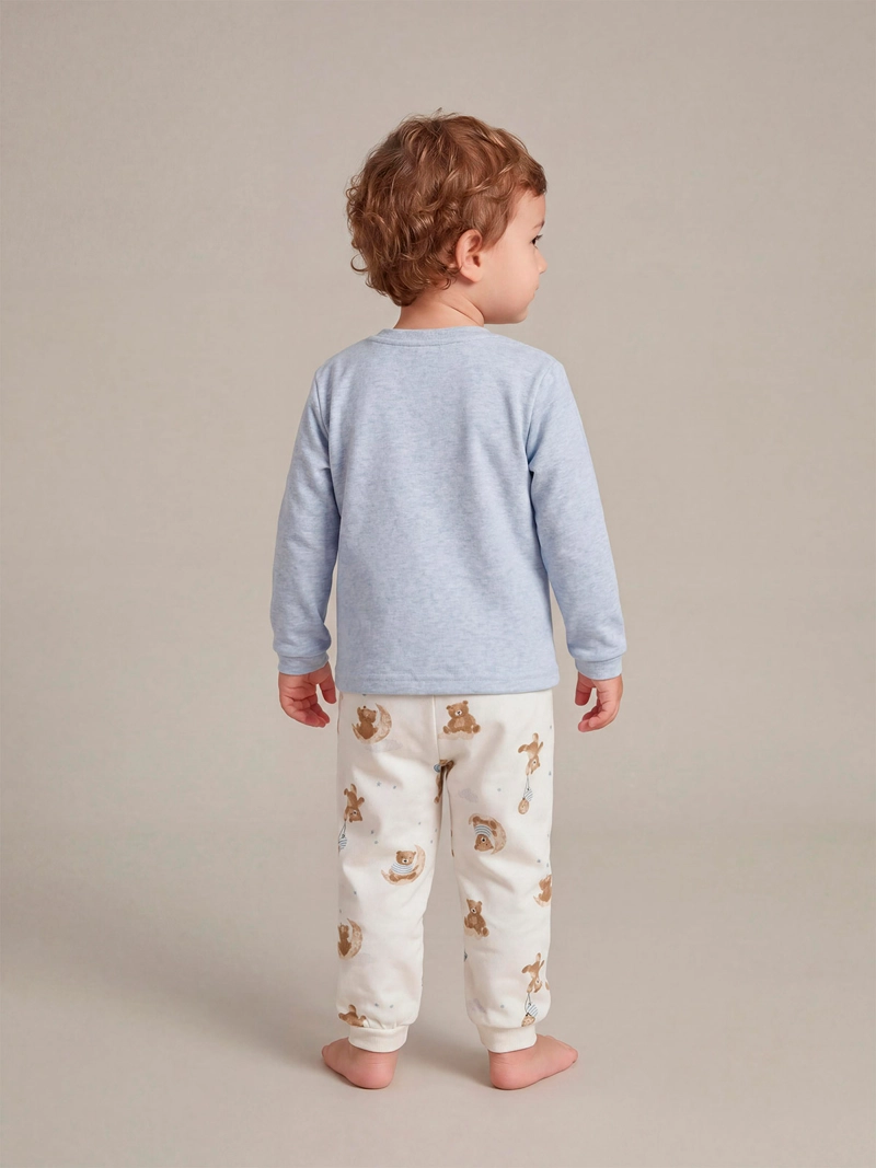 PIJAMA NIÑO BABY HARVEST ALGODÓN 2 PIEZAS - 2