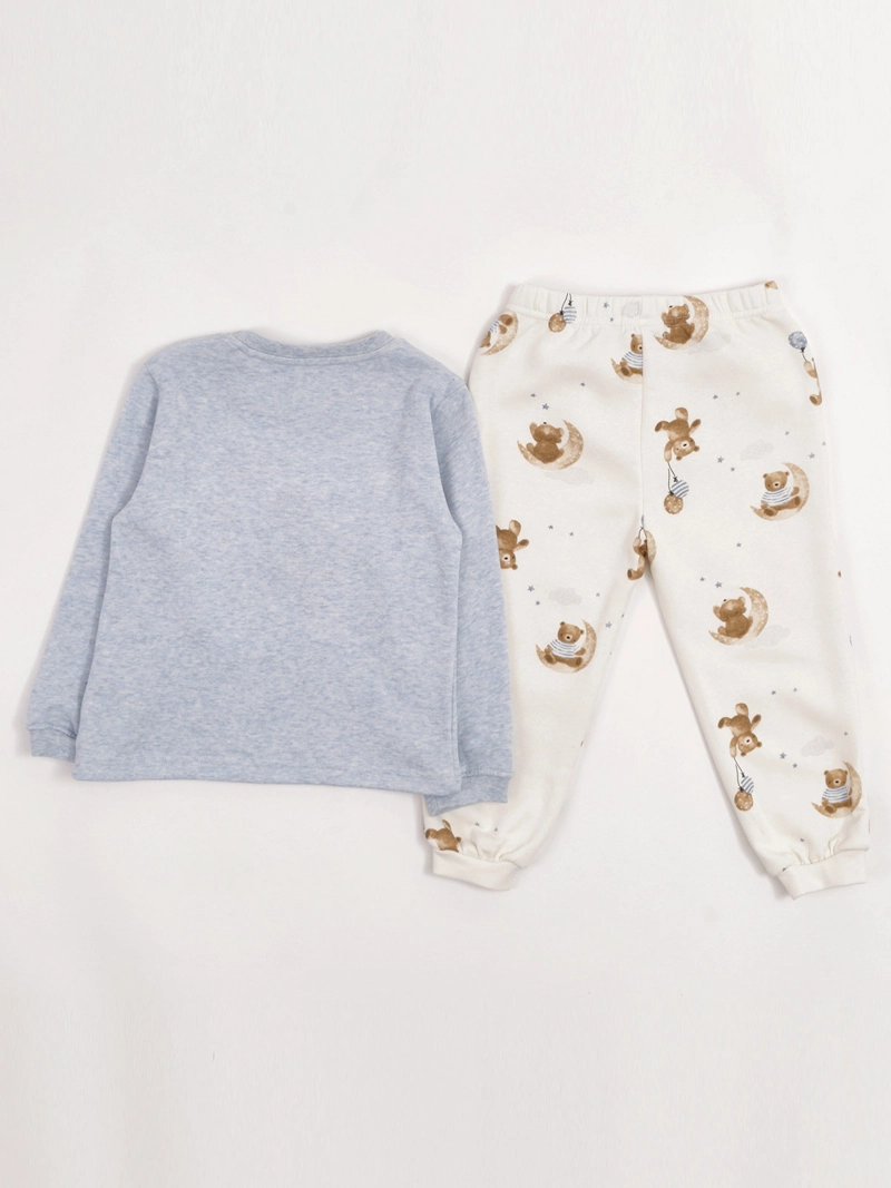 PIJAMA NIÑO BABY HARVEST ALGODÓN 2 PIEZAS - 4