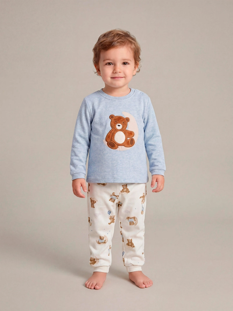 BABY HARVEST PIJAMA NIÑO BABY HARVEST ALGODÓN 2 PIEZAS