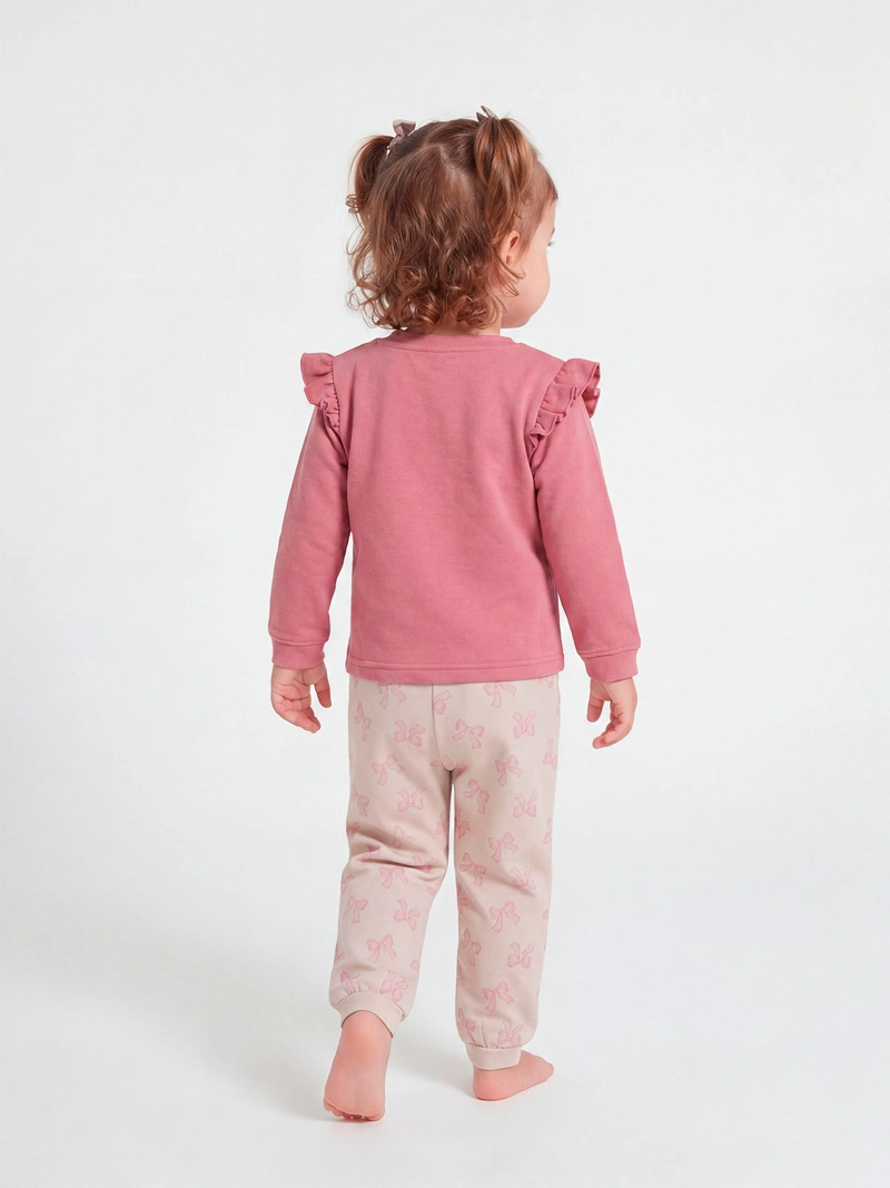 PIJAMA NIÑO BABY HARVEST ALGODÓN 2 PIEZAS - 2