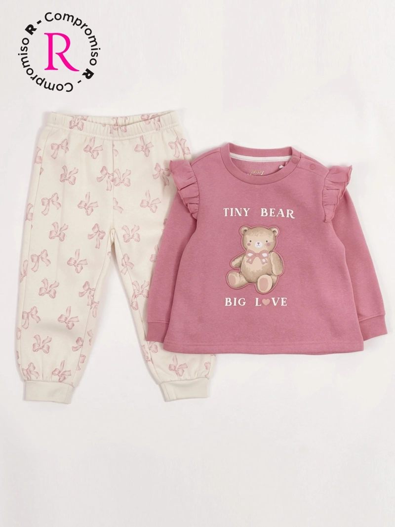 PIJAMA NIÑO BABY HARVEST ALGODÓN 2 PIEZAS - 3