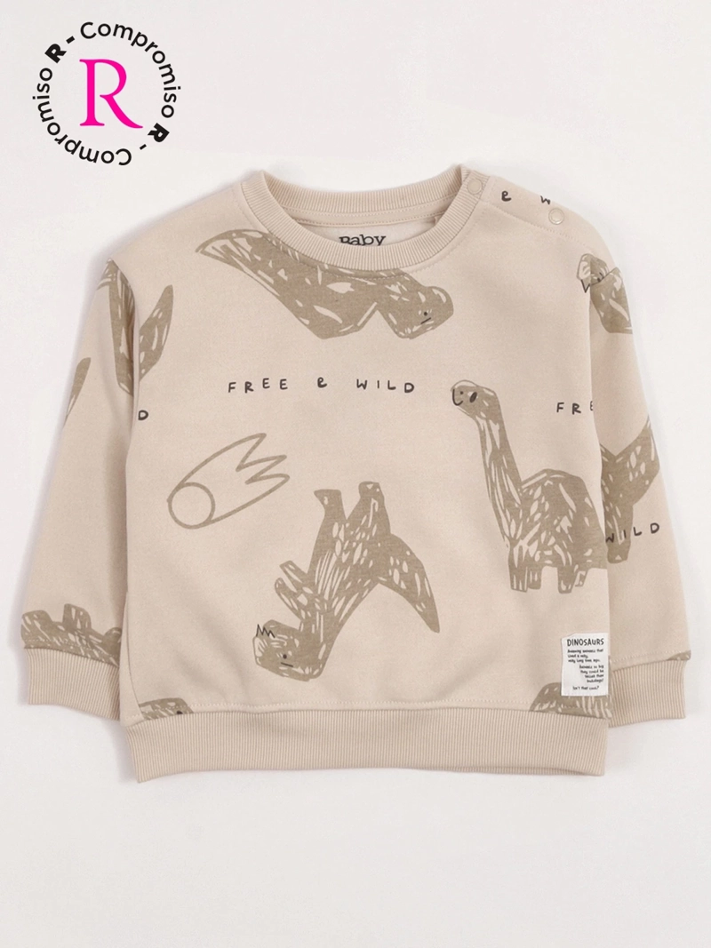 POLERÓN NIÑO BABY HARVEST ESTAMPADO - 3