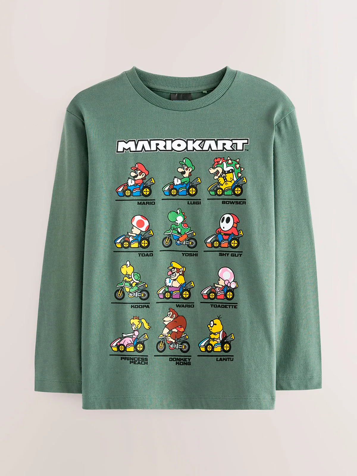 POLERA MANGA LARGA NIÑO NEXT - 1