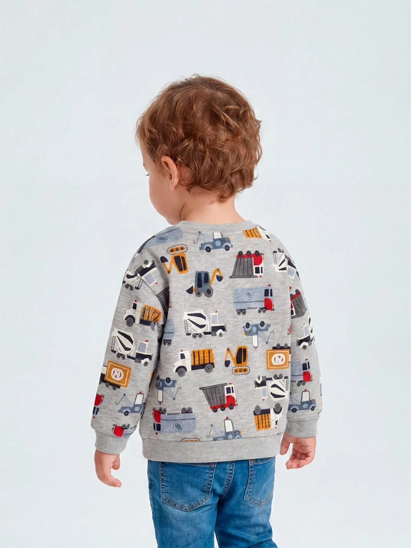 POLERÓN NIÑO BABY HARVEST ESTAMPADO - 2
