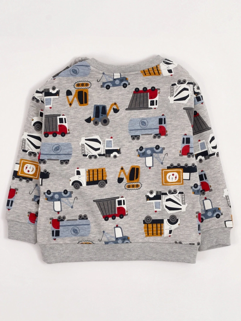 POLERÓN NIÑO BABY HARVEST ESTAMPADO - 4