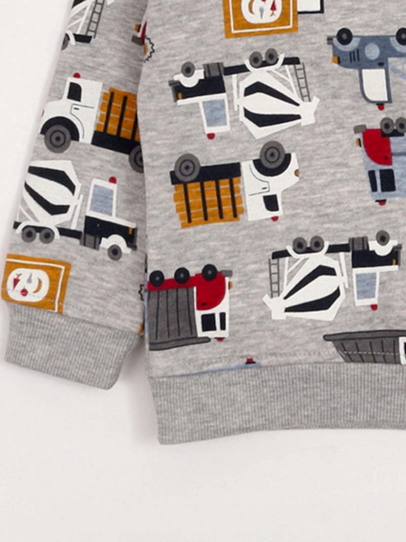 POLERÓN NIÑO BABY HARVEST ESTAMPADO - 5
