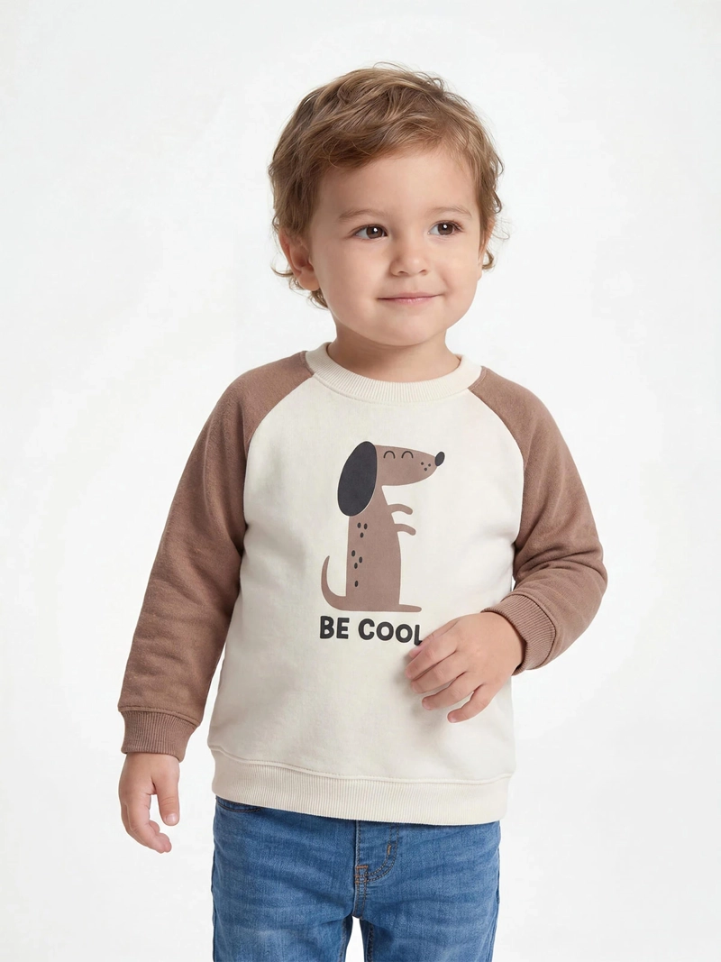 POLERÓN NIÑO BABY HARVEST APLICACIÓN TOALLA - 1