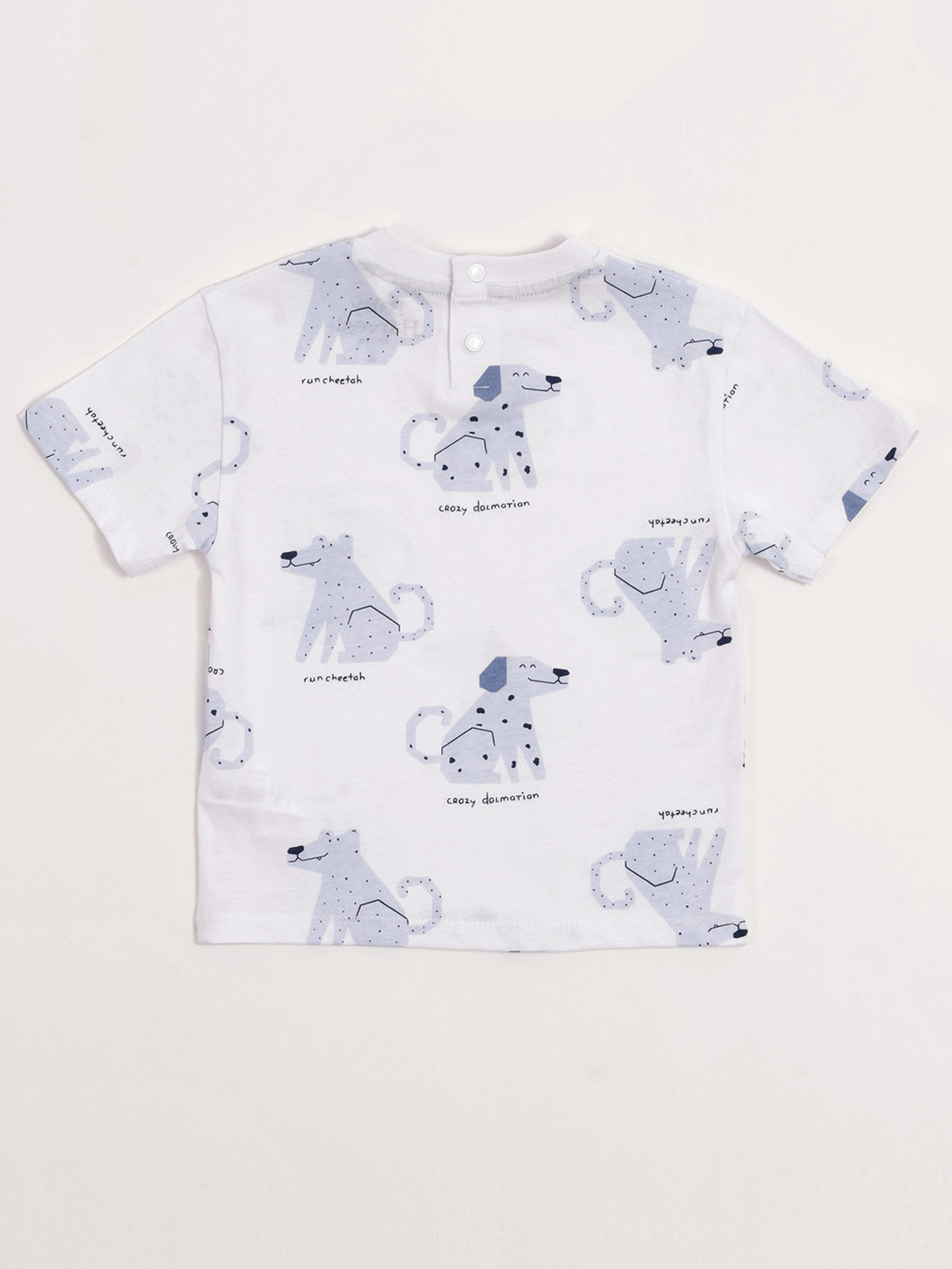 POLERA NIÑO BABY HARVEST ALGODÓN MANGA CORTA ESTAMPADA - 4