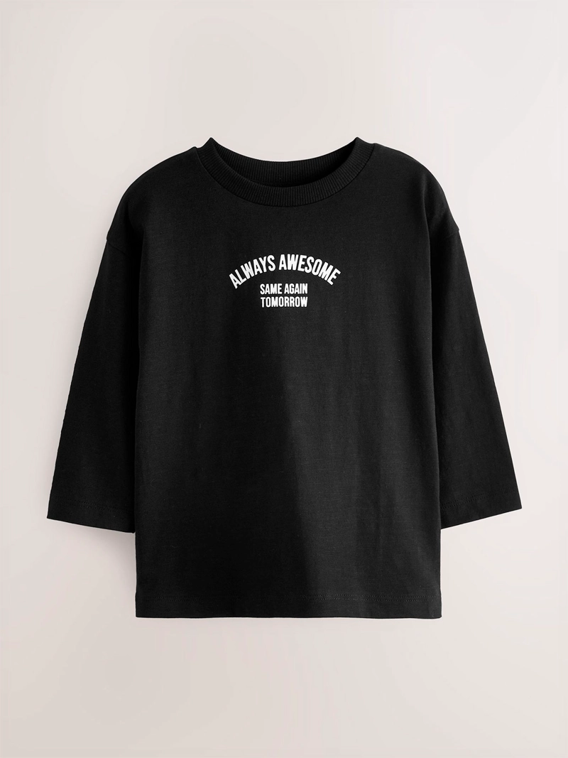 POLERA MANGA LARGA NIÑO NEXT - 2