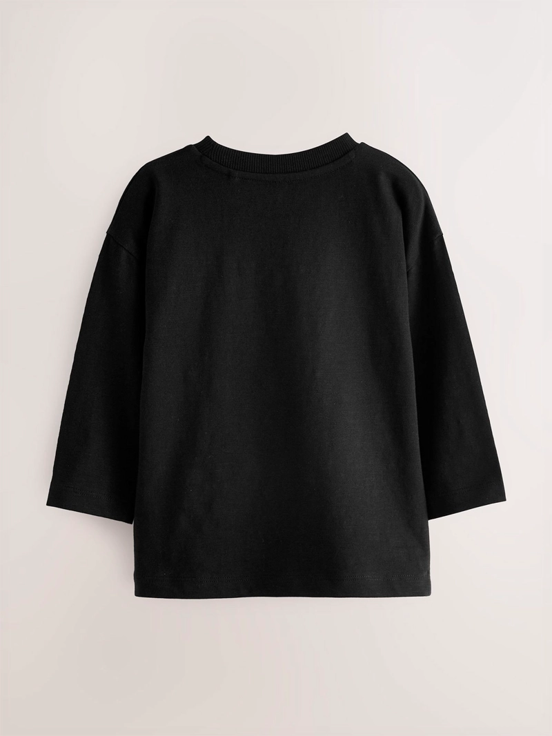 POLERA MANGA LARGA NIÑO NEXT - 3