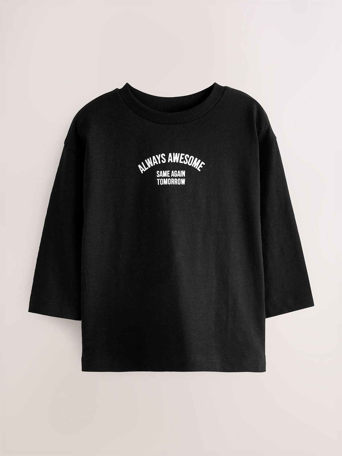POLERA MANGA LARGA NIÑO NEXT - 2