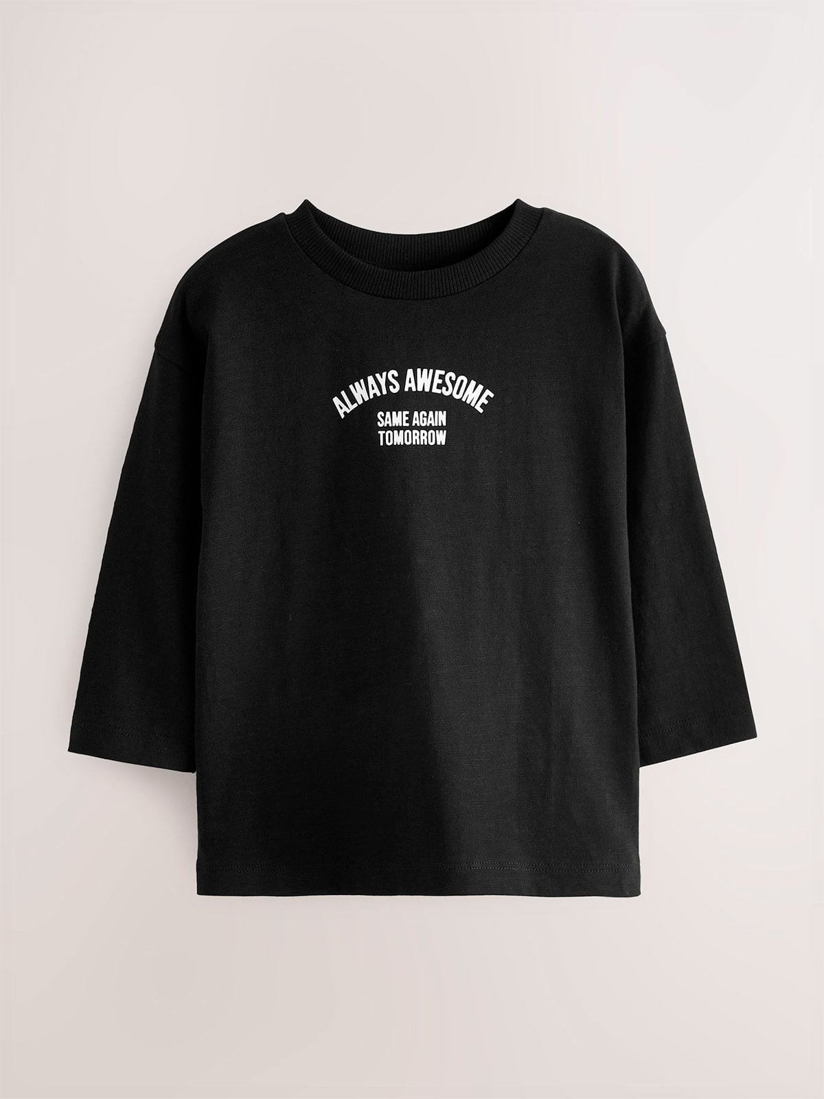 POLERA MANGA LARGA NIÑO NEXT - 2