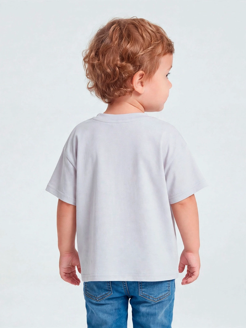 POLERA NIÑO BABY HARVEST ALGODÓN 3D - 2