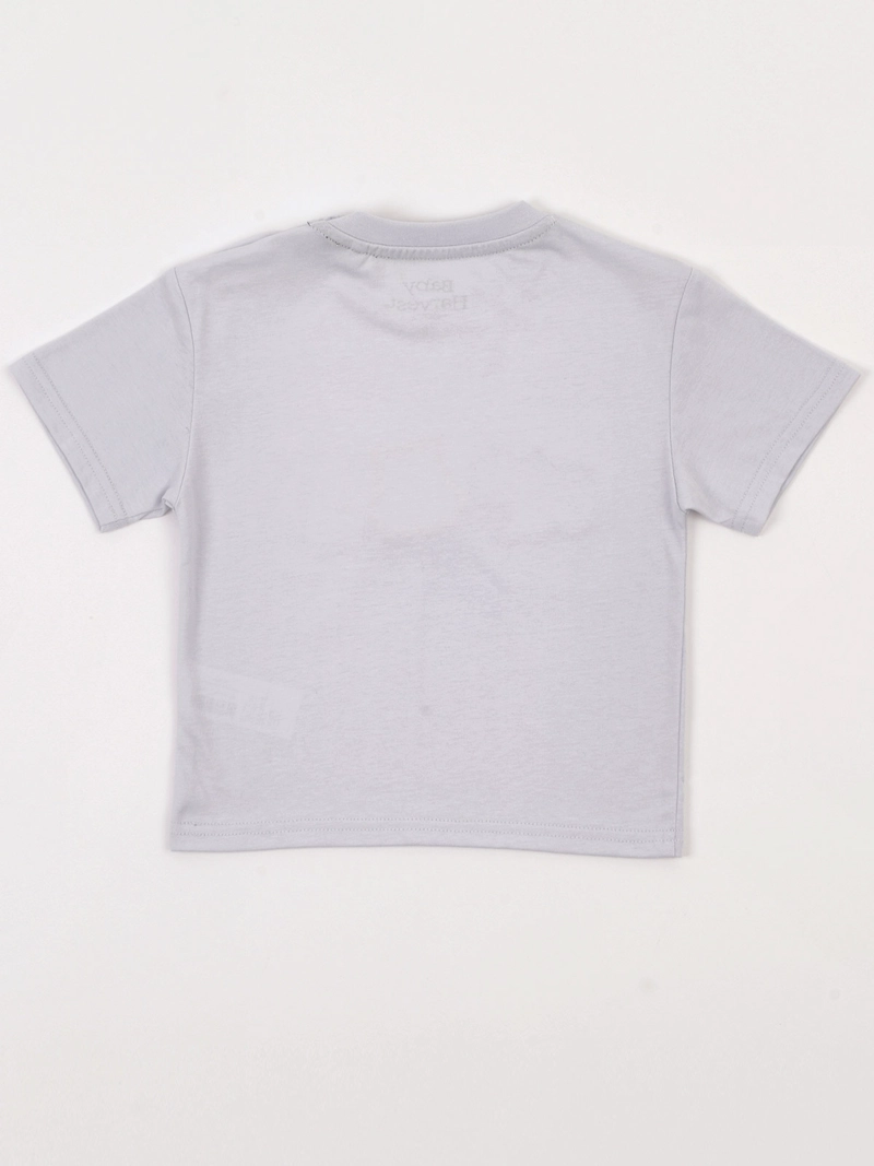 POLERA NIÑO BABY HARVEST ALGODÓN 3D - 4