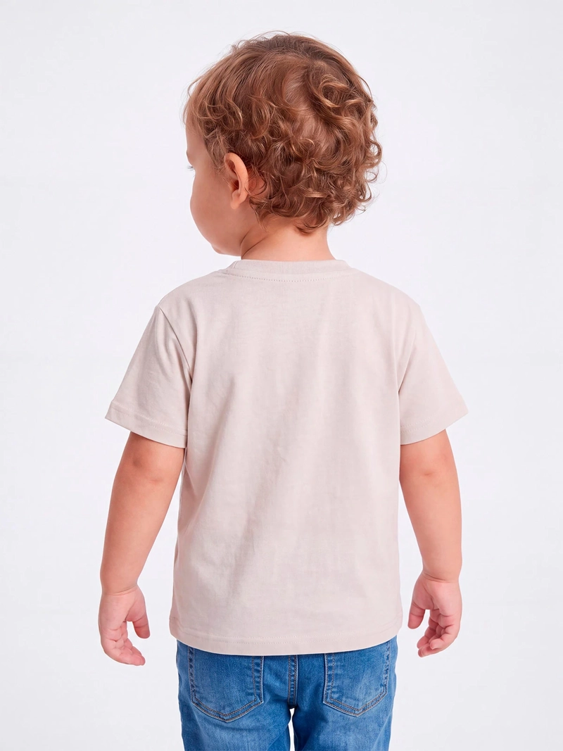 POLERA NIÑO BABY HARVEST ALGODÓN 3D - 2