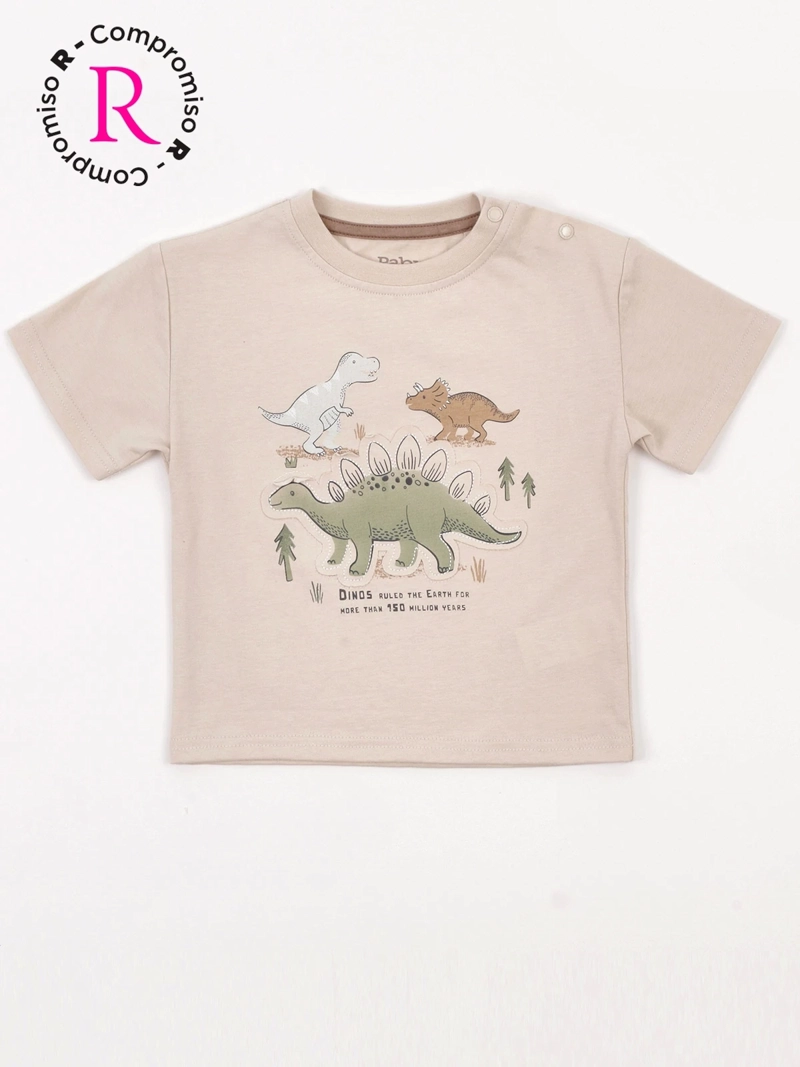 POLERA NIÑO BABY HARVEST ALGODÓN 3D - 3